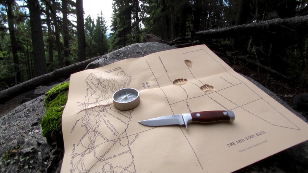 stay calm use compass