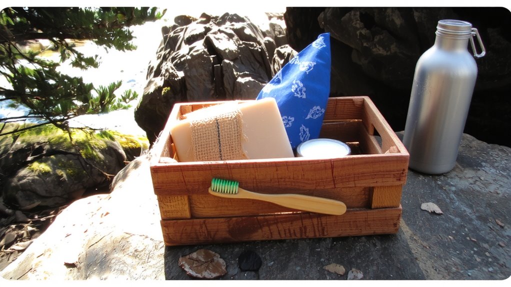 stay clean off grid