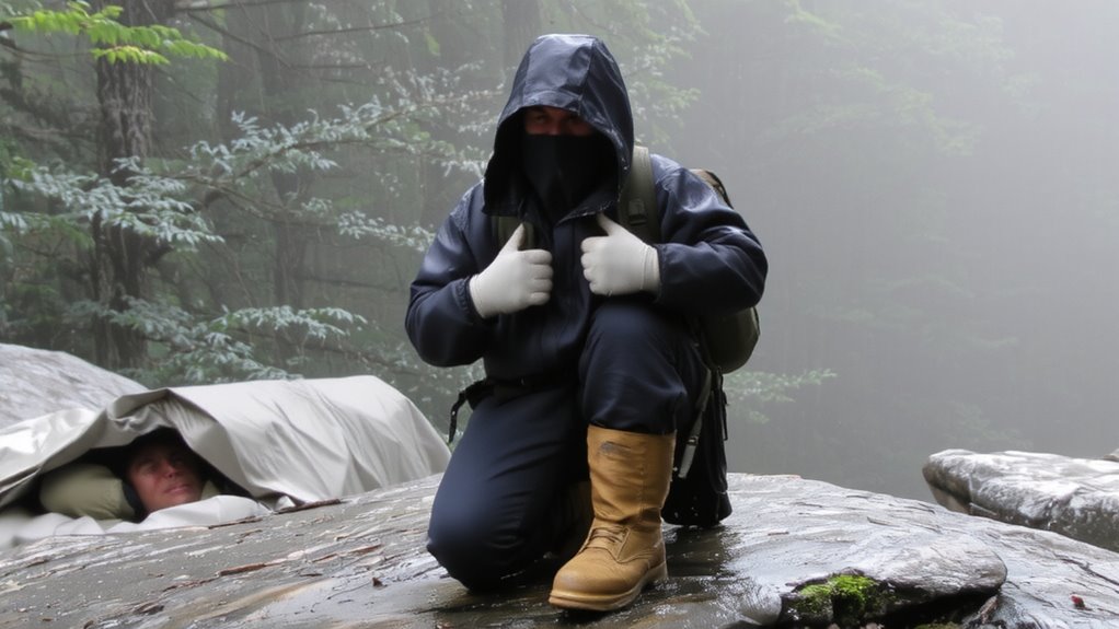 stay dry stay alive
