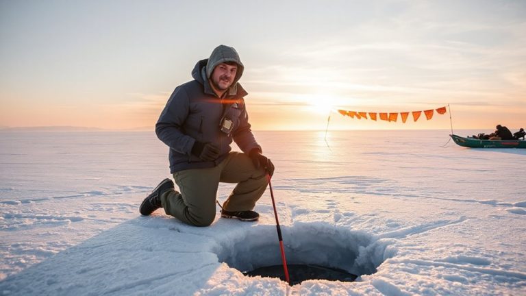 stay safe on ice