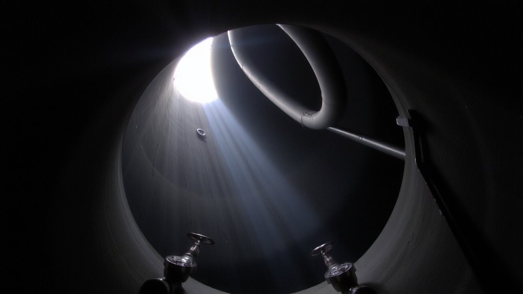 steel liners ensure safety