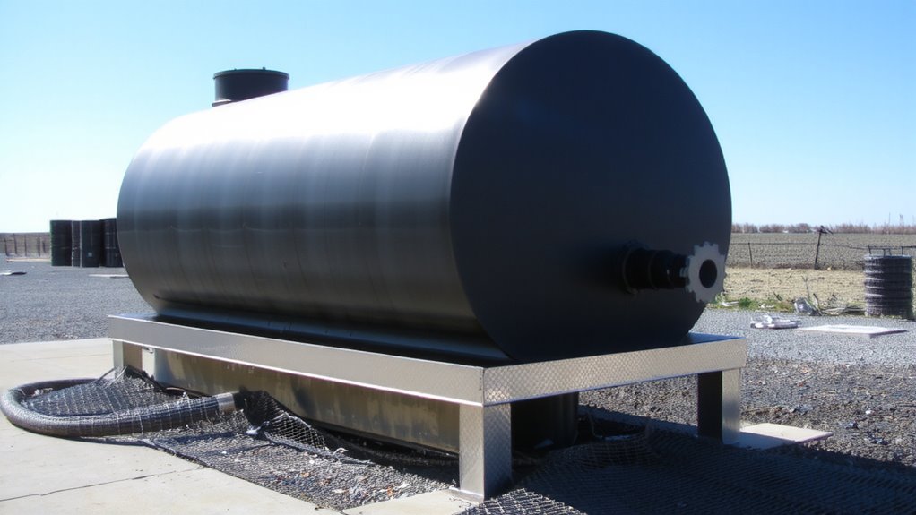 steel or thick pvc