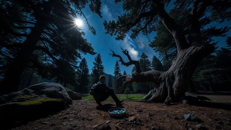 stellar navigation through woodlands