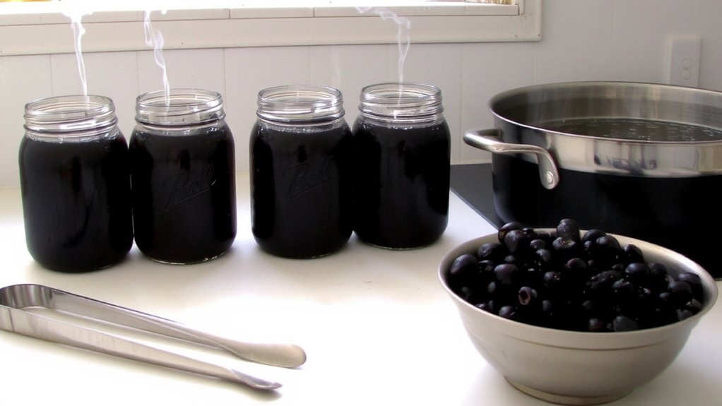 sterilize jars use fresh lids