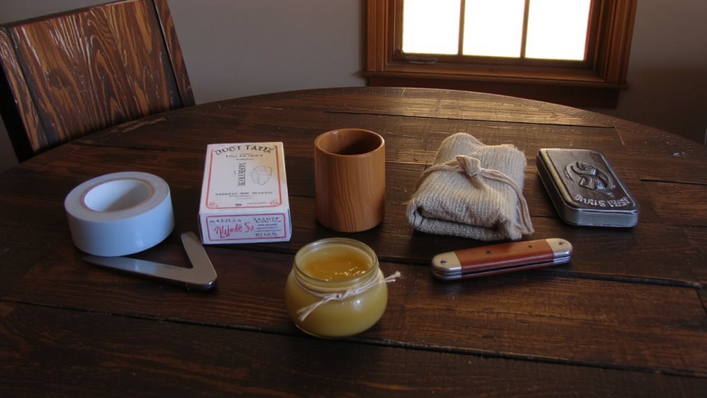 stock rare spices and soap