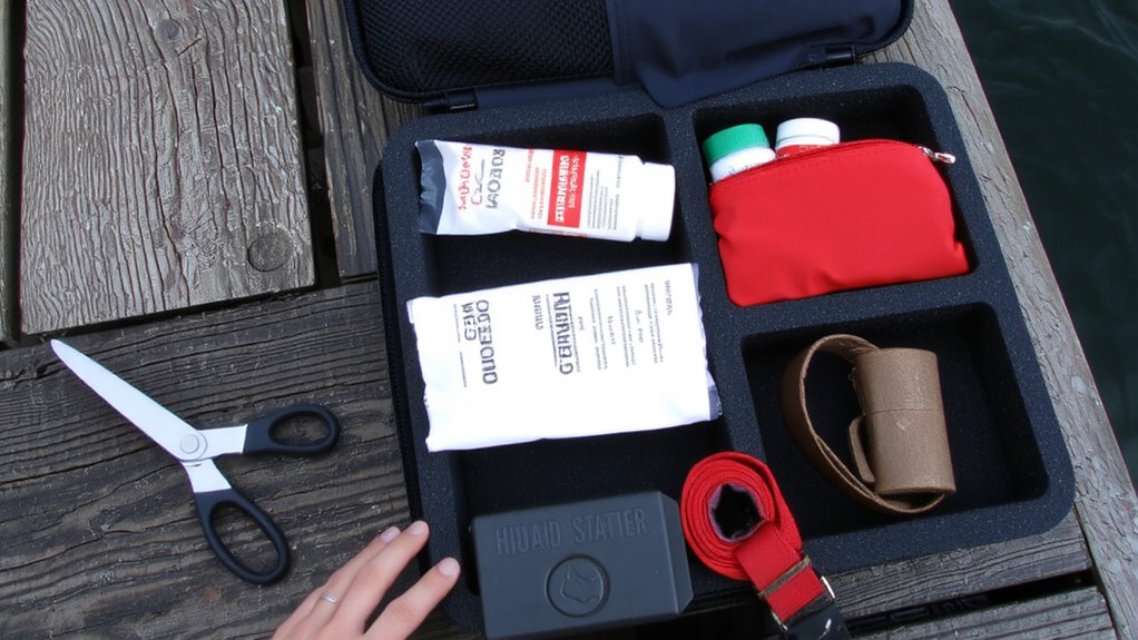 stock your first aid kit