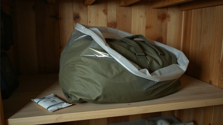 store dry rotate regularly