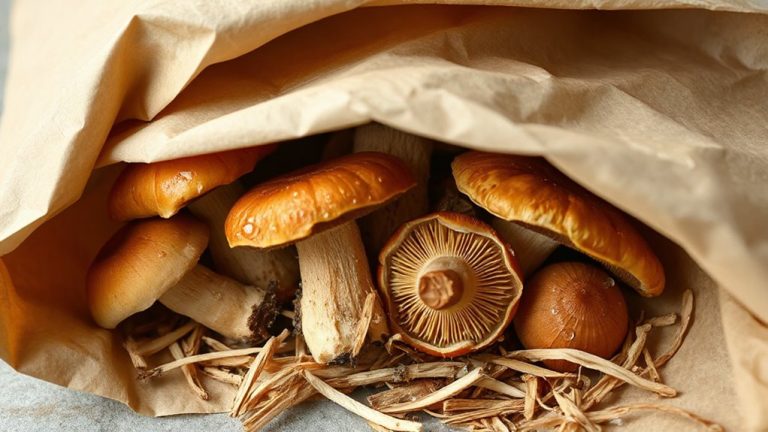 store in paper bags