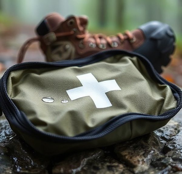 How to Store a Compact First Aid Kit in a Water-Resistant Inner Sleeve