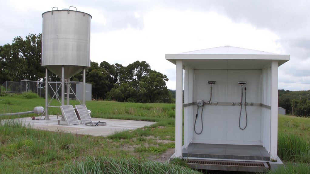 store water accessibly and safely