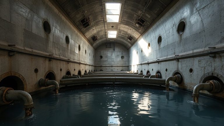 store water in bunker tanks