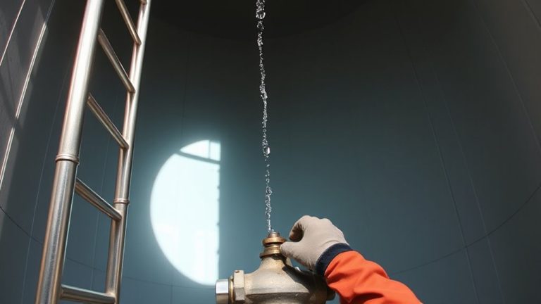 store water in coated silos