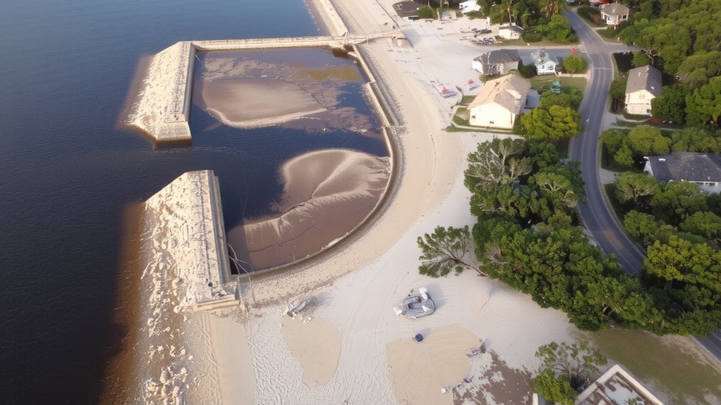 storm water barriers risk