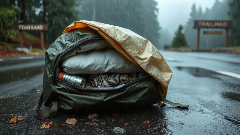 stowable rain cover essential