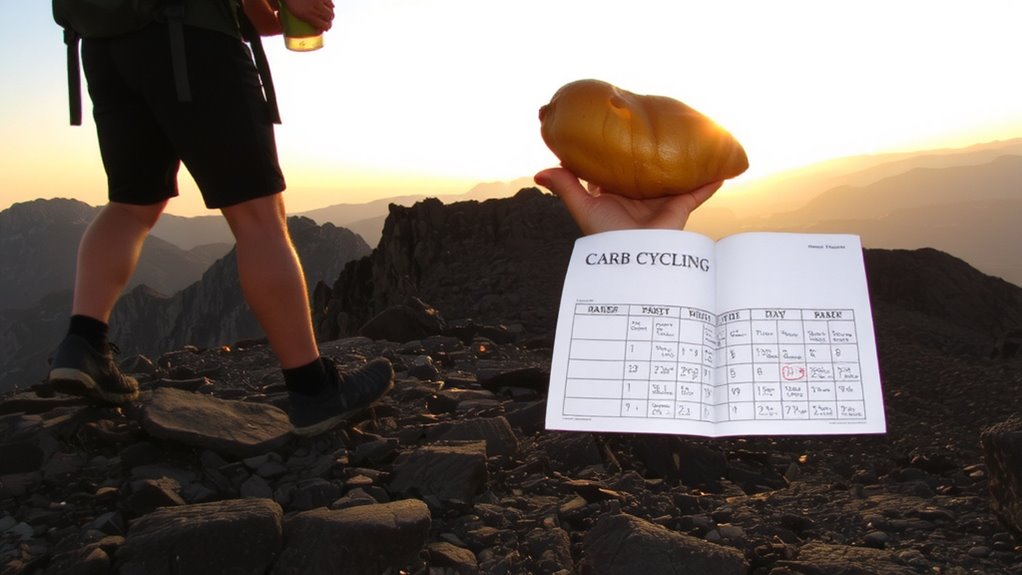 strategic carb timing for endurance