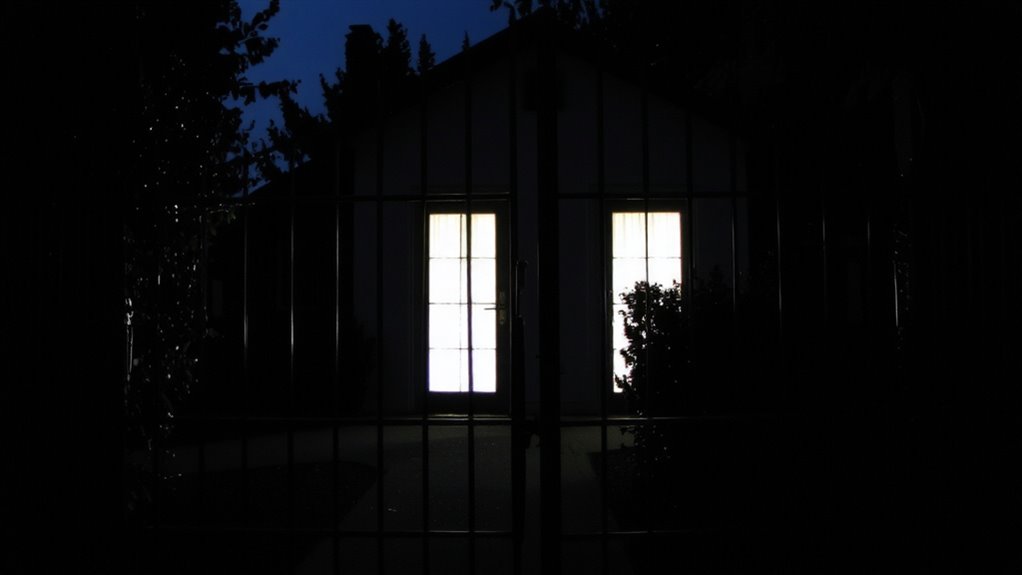 strengthen doors secure windows eliminate blind spots