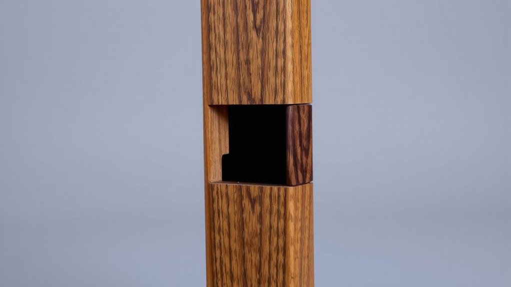 sturdy solid hardwood legs