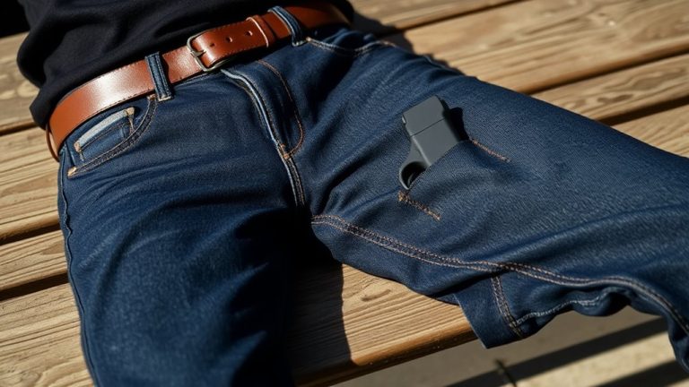 stylish concealed carry jeans