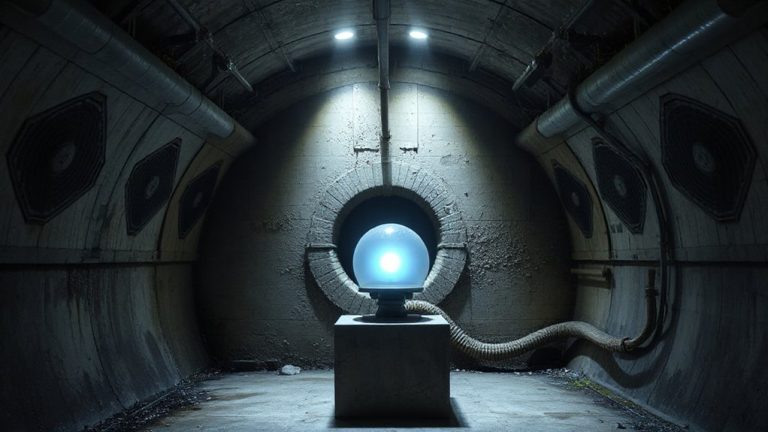 subterranean siren chambers deployment