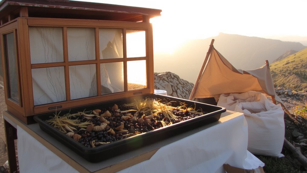 sun dried wild harvests