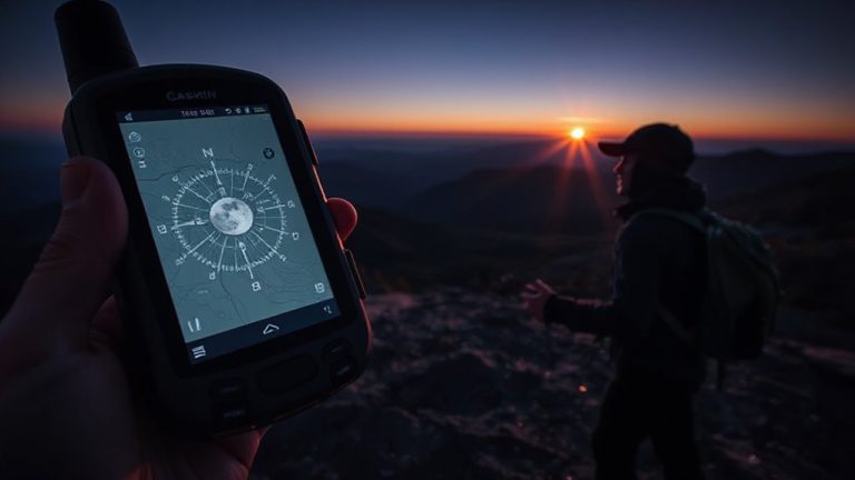 sun moon gps planning