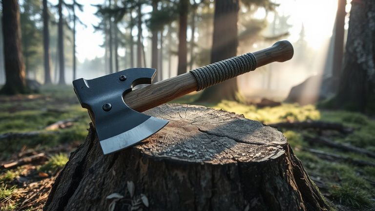 survival axe multi tools
