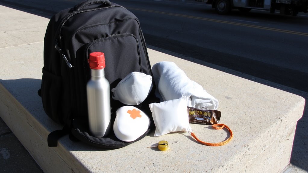 survival essentials for earthquakes