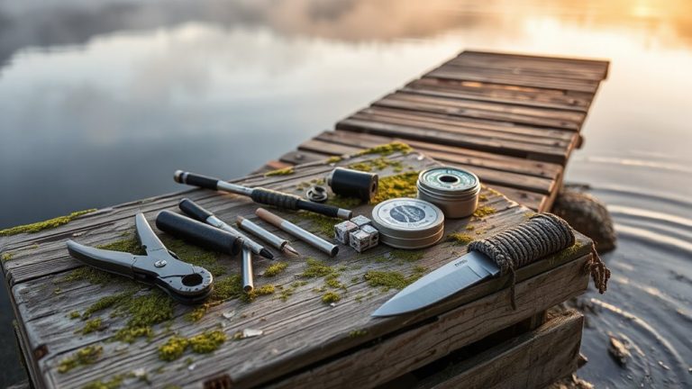 survival fishing kits for adventures
