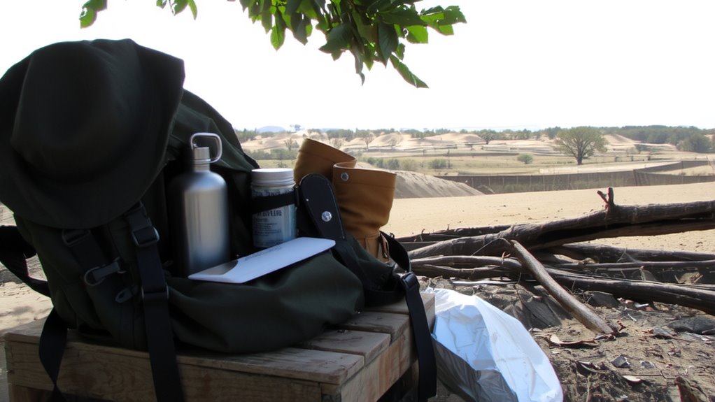 survival gear for extreme heat