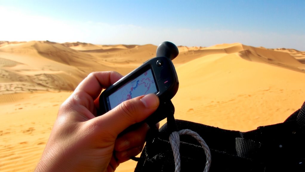 survival grade desert navigation tool
