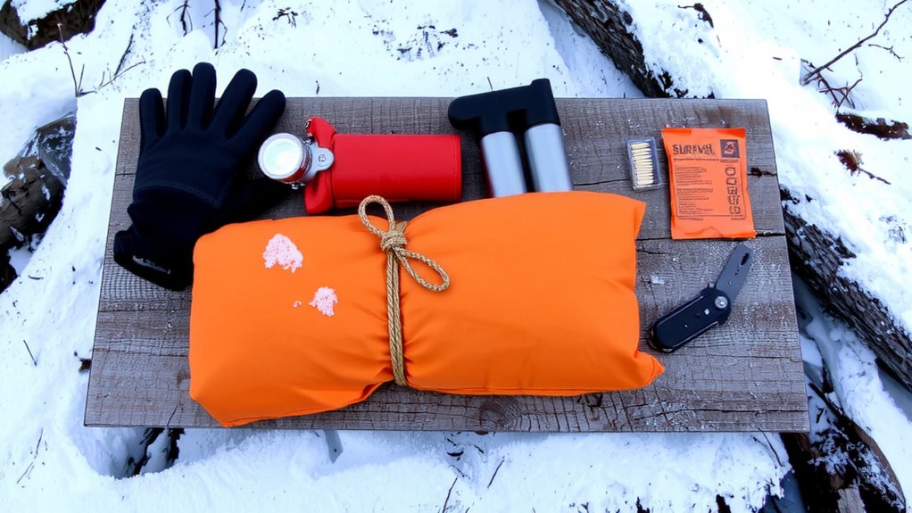 survival in extreme cold