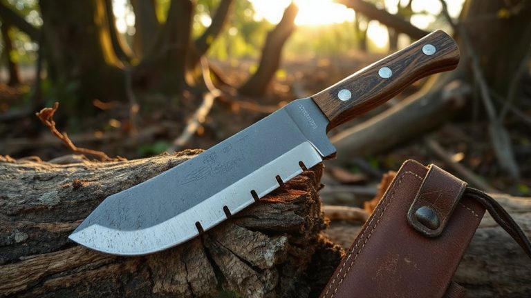 survival machete multi purpose tool