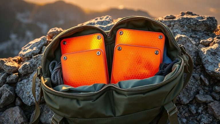 survival packs with signaling panels