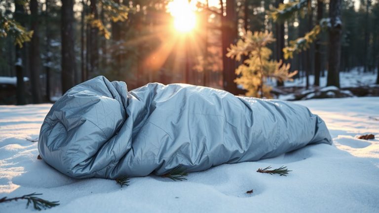 survival sleeping bags for cold
