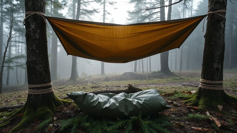 suspended shelter construction guide