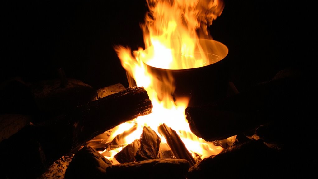 sustain intense flame strategically