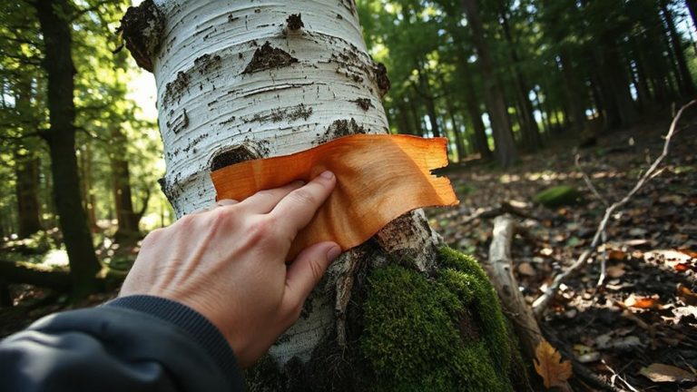 sustainable bark harvesting methods