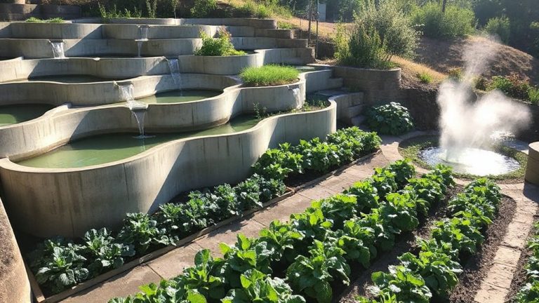 sustainable garden water reserve