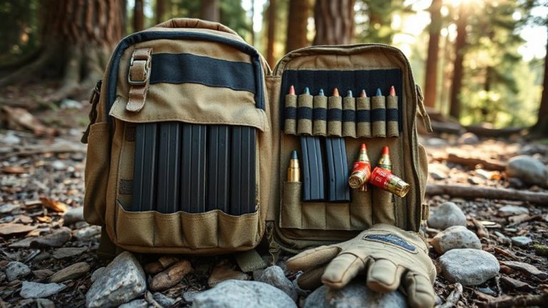 sustainment panel ammo storage