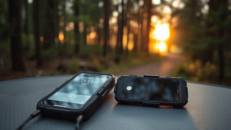 sync satellite devices with emergency apps