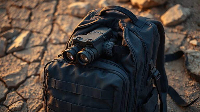 tactical backpacks with night vision straps