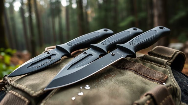 tactical combat dagger selection