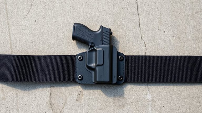 tactical edc belt for appendix carry