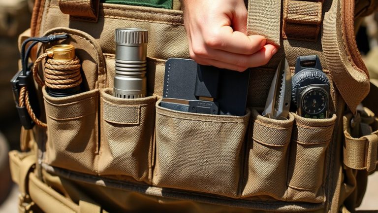 tactical pouches for gear accessibility