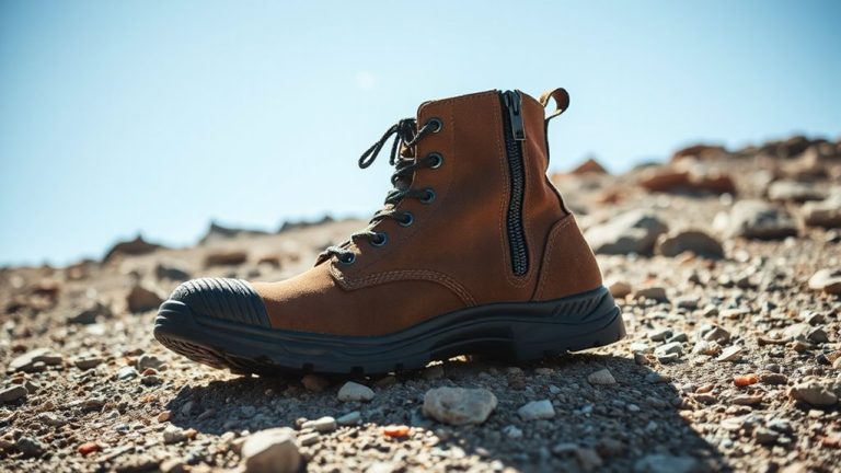 tactical side zip boots