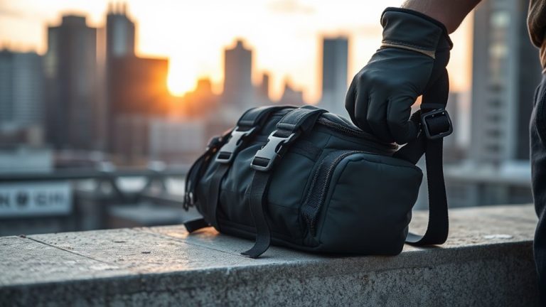 tactical sling bags for men