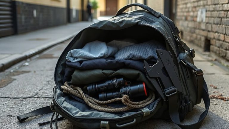 tactical urban survival loadout