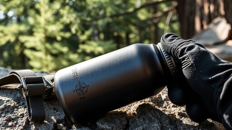 tactical water bottles for adventures