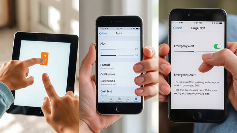 tailored wireless alert configuration