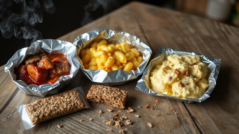 tasty emergency food options